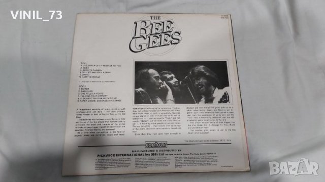  Bee Gees – I've Gotta Get A Message To You, снимка 2 - Грамофонни плочи - 39413105