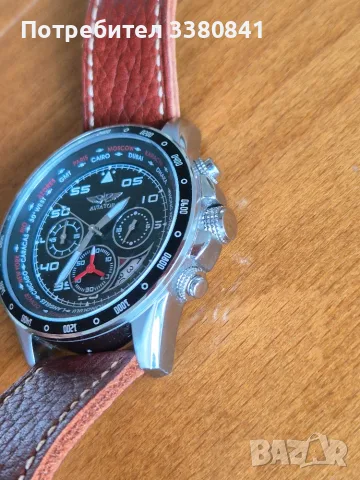 Aviator Aviator F-Series 48mm., снимка 9 - Мъжки - 56316762