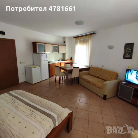 Студио под наем Слънчев бряг , снимка 2 - Стаи под наем - 54261515