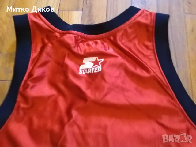 Чикаго Булс маркова баскетболна тениска Стартер размер М, снимка 10 - Баскетбол - 49351304