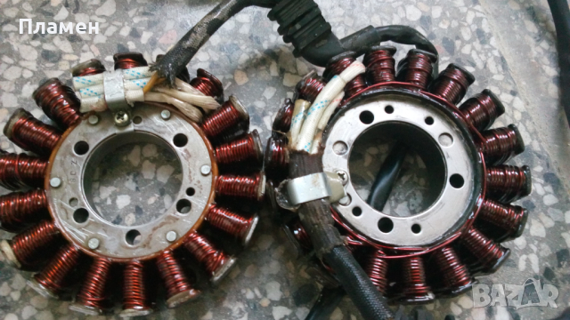 Пренавиване на  Статори на мотоциклети, снимка 6 - Други услуги - 44758192