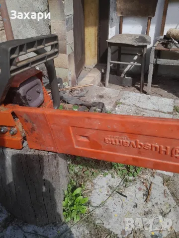 Оригинална резачка почти нова една верига е сменена и тя си е нова, снимка 5 - Други инструменти - 50255574