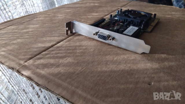 Графична карта 3Dfx Voodoo Banshee Axle Triple D 16MB SGRAM 128bit AGP, снимка 3 - Видеокарти - 54098034