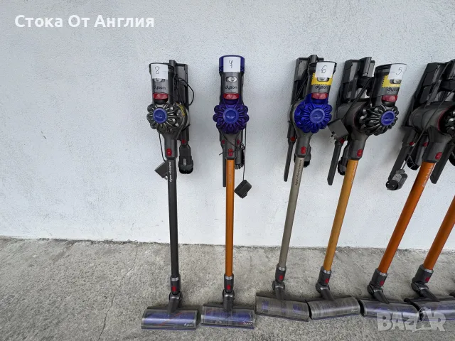 Прахосмукачка на батери - Dyson V8, снимка 4 - Прахосмукачки - 55932082