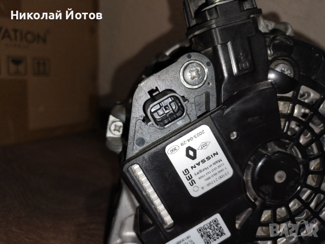 Алтернатор за Дачия 231002175R, снимка 4 - Части - 52383820