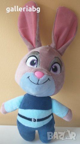 Плюшена играчка на Джуди Хопс от Зоотрополис (Zootopia)