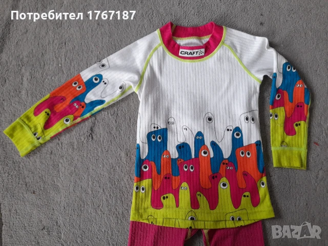 Детско термо бельо KRAFT 4-6 години , снимка 2 - Други - 51384610