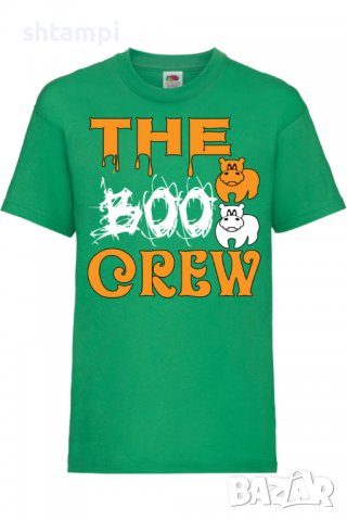 Детска тениска The Boo Crew 2,Halloween,Хелоуин,Празник,Забавление,Изненада,Обичаи,, снимка 6 - Детски тениски и потници - 38155635