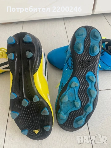Футболни бутонки Adidas / Puma размери 36 и 37, снимка 4 - Футбол - 54312122