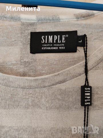 Блуза с къс ръкав, снимка 2 - Тениски - 34331604