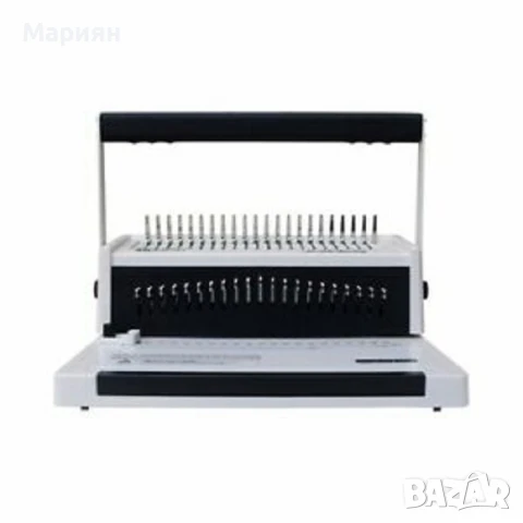 Подвързваща машина с пластмасова спирала Sonto C20А - до 500 листа