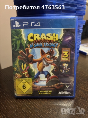 Crash Bandicoot N. Sane Trilogy PS4