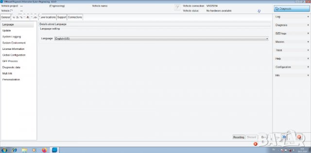 Оdis Service 7.1.1 и ODIS Engineering 12.2.0