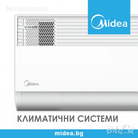 Инверторен стенен климатик Midea Xtreme Save Lite AG-09NXD0-I, снимка 10 - Климатици - 38334573