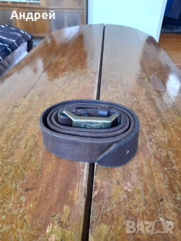 Стар Военен колан #14, снимка 1