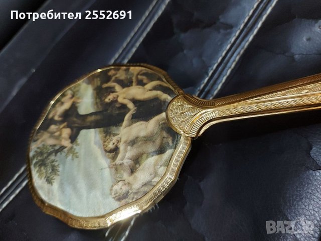 Четка с позлата , снимка 4 - Други ценни предмети - 40423710