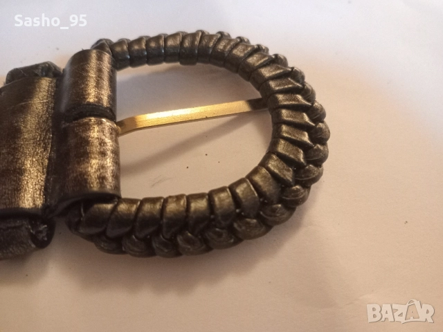 Колан от Кожа , снимка 4 - Колани - 51917741