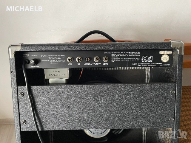 Продавам кубе за китара ROSS ROCKER TWIN-25C, снимка 6 - Други - 52185495