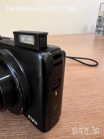 Фотоапарат Canon 12,1 Mp, снимка 9 - Фотоапарати - 51405512