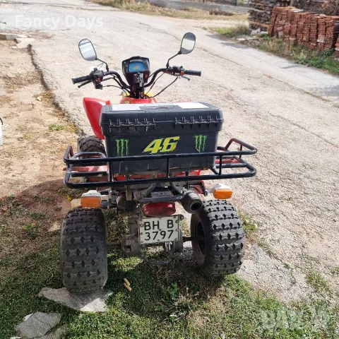 ATV Bashan 200cc с регистрация, снимка 6 - Мотоциклети и мототехника - 56448139