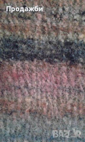 Дамски тъкан елек от чиста вълна в етно стил, снимка 3 - Елеци - 40617611