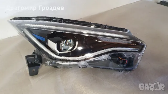 Оригинален десен фар за Renault ZOE / Рено ЗОЕ (2019-2024)