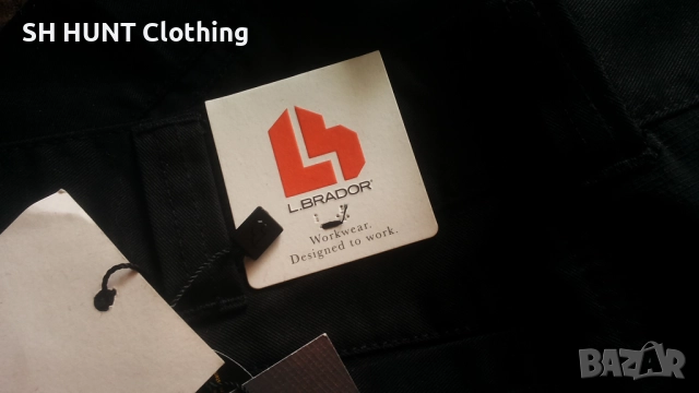 L.Brador 1845PB Work Stretch Trouser размер 46 / S работен панталон W4-370, снимка 13 - Панталони - 52037737