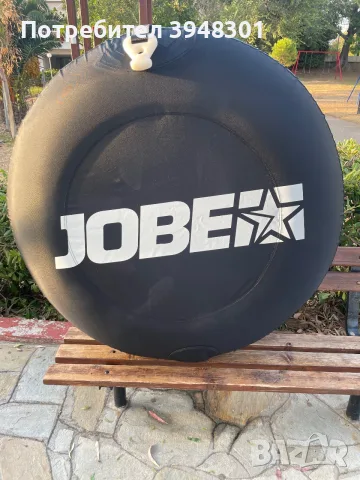 Воден атракцион Hotseat Towable 1P Steel Blue, Jobe