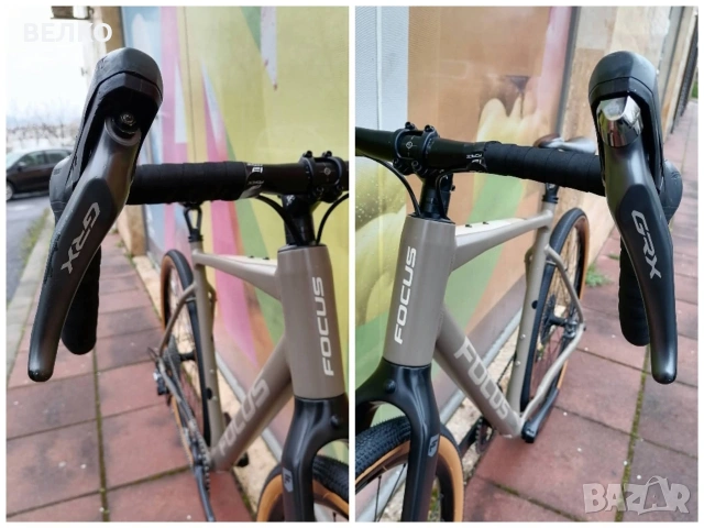 Гравел Focus Atlas 6.9 * 28 " 1x11 * Alloy * Shimano GRX 810 * 2022 г, снимка 4 - Велосипеди - 54024704