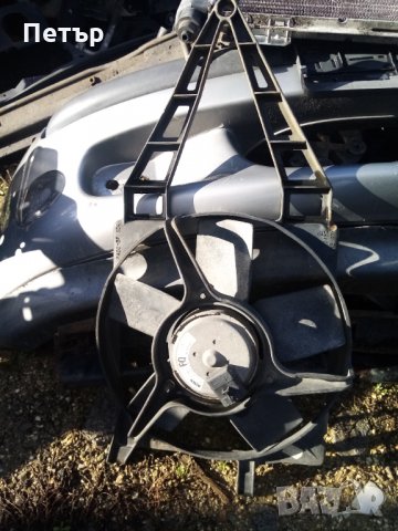 Перка с дифузиор Опел тигра, Корса Б, комбо Б, снимка 2 - Части - 31367146