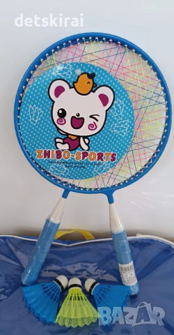 Федербал с къси дръжки, снимка 4 - Други спортове - 54057644