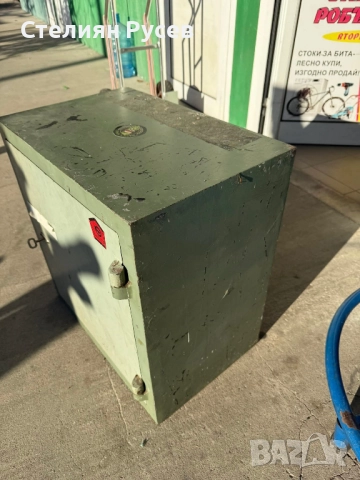 каса сейф 111255 от истинско желязо ! ! ! 57/60см цена 143 лв или  73,11 евро smr - 57 /60 см размер, снимка 4 - Други стоки за дома - 52742112