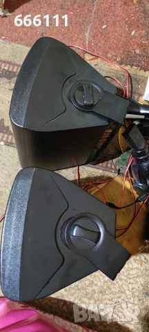 Караоке тонколони-нови с блутут, снимка 3 - Тонколони - 53239932