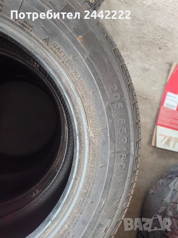 205/65-16 C, снимка 4 - Гуми и джанти - 53982429