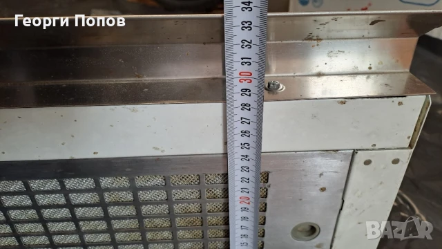 Аспиратор за вграждане в шкаф, ширм, абсорбатор