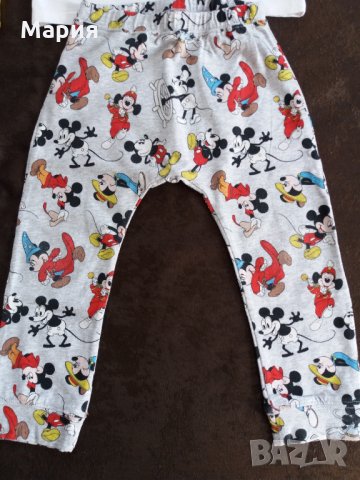 К-ти Мики и Мечо Пух H&M 2-3 г 22 лв , снимка 4 - Детски комплекти - 30302779
