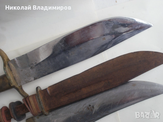 Стари Костенец ловен, Габровски ножове нож български и немски Solingen , снимка 8 - Ножове - 52902349