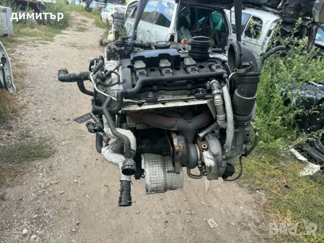 ДВИГАТЕЛ 2.0 TFSI AXX ЦЯЛ ИЛИ НА ЧАСТИ 2.0 ТФСИ GOLF PASSAT AUDI, снимка 2 - Части - 56155100