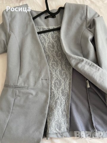 Памучно Сако, снимка 2 - Сака - 38316043