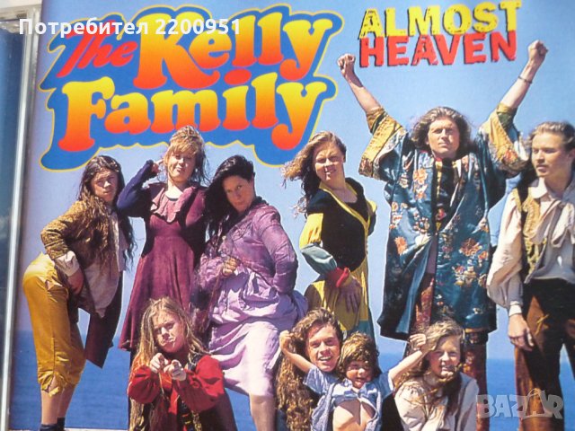 KELLY FAMILY, снимка 2 - CD дискове - 34308878