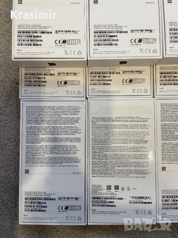 Оригинални кутии от iPhone 12 / iPhone 12 Pro iPhone 12 Pro Max, снимка 4 - Apple iPhone - 42484853