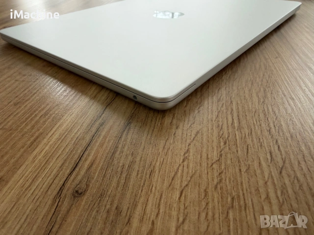 MacBook Air 15" M4 Chip 10-CPU, 10-GPU, 16GB RAM, 256SSD В ГАРАНЦИЯ, снимка 3 - Лаптопи за работа - 53973806