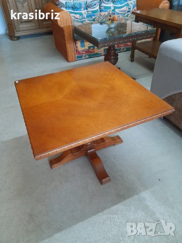 Масивна Малка Маса-внос от Германия!, снимка 3 - Маси - 42166559