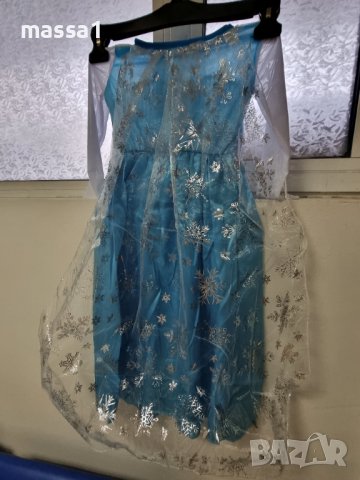 Ново!!! Костюм на Елза и аксесоари - FROZEN. , снимка 5 - Други - 16080314