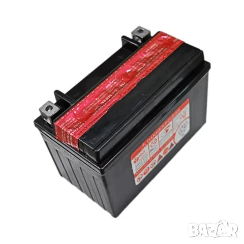 AGM акумулатор за мотор 12 V 8 Ah 125 A ляв плюс 3 kg, снимка 3 - Аксесоари и консумативи - 55866450