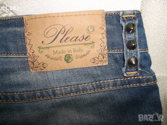 Летни дънки BUENA VISTA, PLEASE   дамски,М-Л, снимка 11 - Дънки - 29257388