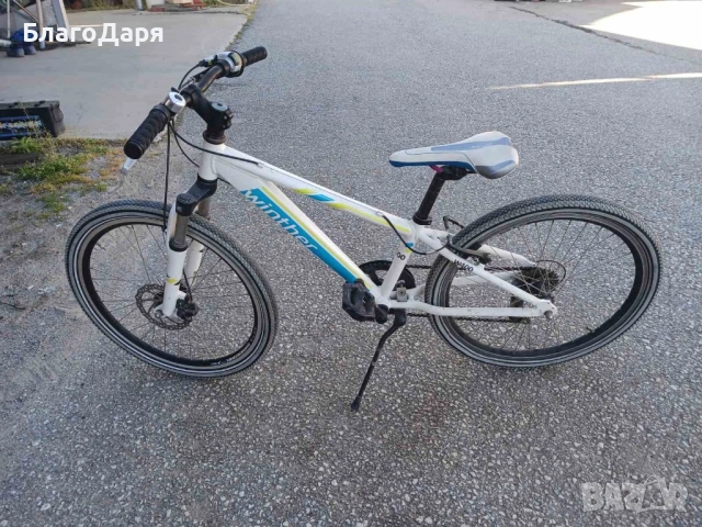 Алуминиево колело winter 24 цола, снимка 2 - Велосипеди - 54325063