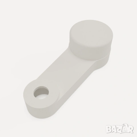 Ford Fiesta MK7 / MK7.5 Лост за въздушна клапа парно 1827184 / VP1S7H-19E616-BB, снимка 2 - Части - 53997482