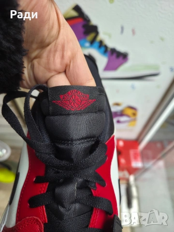 Nike air Jordan Legacy 312 найк джордан, снимка 5 - Маратонки - 53272909