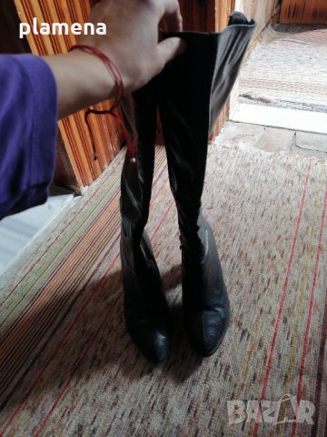  Дамски ботуши, снимка 2 - Дамски ботуши - 27583715
